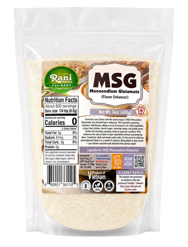 Rani MSG (Monosodium Glutama