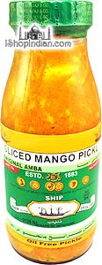 Rani Ship Brand Sliced Mango Pickle In Vinegar