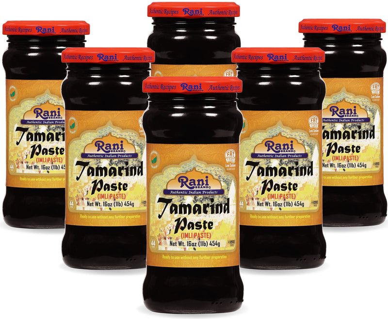 Rani Tamarind Paste Puree (Imli) 16oz
