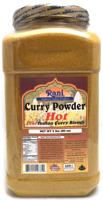 Rani Curry Powder Hot *BEST SELLER* {7 Sizes Available}