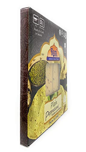 Rani Pappadums (Indian Lentil Wafer Snack) {6 Varieties Available}