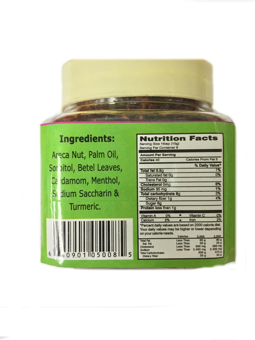 Rani Mitha (Sweet) Pan 2.8oz (80g) PET Jar ~ Vegan | Indian Candy Mouth Freshener…