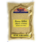 Rani Proso Millet (Panicum Millaceum) Whole 4lb