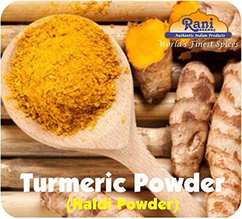 Rani Turmeric (Haldi) Root Powder Spice, (High Curcumin Content), 25lbs (400oz) 11.36kg ~ Bulk Box ~ All Natural | 100% Pure | Vegan | Gluten Friendly | NON-GMO | Indian Origin