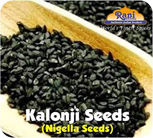 Rani Kalonji (Black Seed, Nigella Sativa, Black Cumin) Seeds 14oz (400g) All Natural ~ Gluten Friendly | NON-GMO | Vegan | Indian Origin