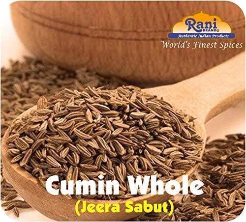 Rani Cumin Seeds Whole (Jeera) Spice 400oz (25lbs) 11.36kg, Bulk Box ~ All Natural | Gluten Friendly | NON-GMO | Vegan | Indian Origin