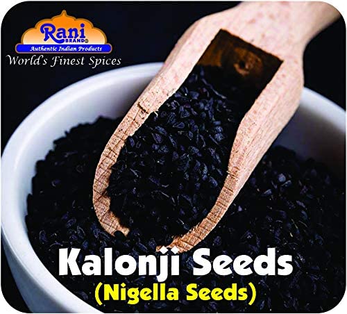 Rani Kalonji Seeds Whole (Black Seed, Nigella Sativa, Black Cumin) Spice 400 Ounce (25lbs) 11.36kg ~ Bulk Box, Gluten Friendly | NON-GMO | Vegan