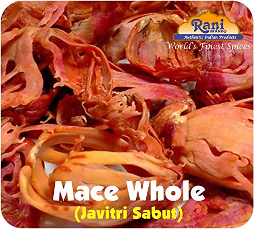 Rani Mace Whole (Javathri), Spice 3.5oz (100g) ~ All Natural | Vegan | Gluten Friendly | NON-GMO | Indian Origin