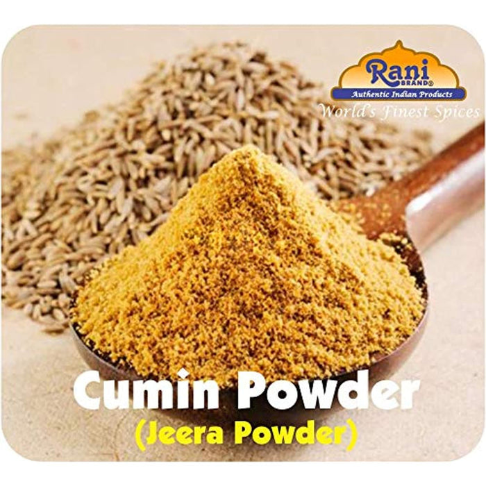 Rani Cumin (Jeera) Powder Spice 14oz (400g) ~ All Natural | Vegan | Gluten Friendly | NON-GMO | Indian Origin