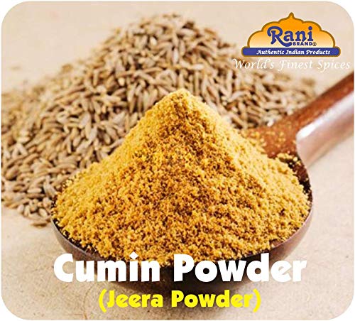 Rani Cumin Powder Spice (Jeera), 80oz (5lbs) 2.27kg, Bulk ~ All Natural | Salt-Free | Vegan | No Colors | Gluten Friendly | NON-GMO | Indian Origin