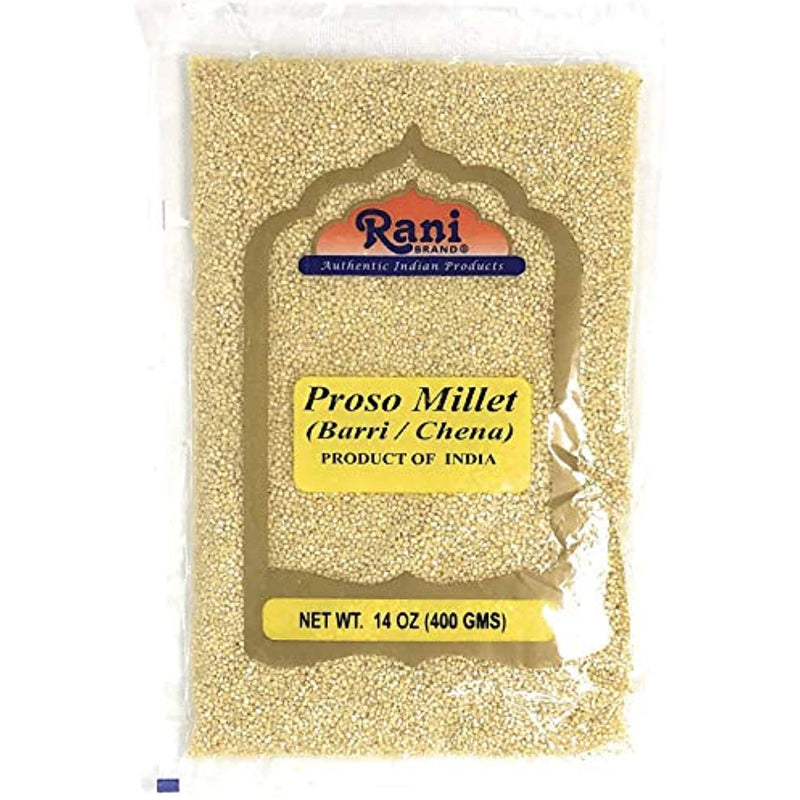 Rani Proso Millet (Panicum Millaceum) Whole Ancient Grain Seeds ~ All Natural | Gluten Friendly | NON-GMO | Vegan | Indian Origin
