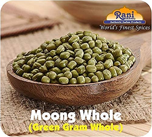 Edit a Product - Rani Moong Whole (Ideal for cooking & sprouting, Whole Mung Beans w/ skin) Lentils Indian 128oz (8lbs) x Pack of 5 (Total 40lbs) Bulk ~ All Natural | Gluten Friendly | Non-GMO | Kosher | Vegan | Indian Origin