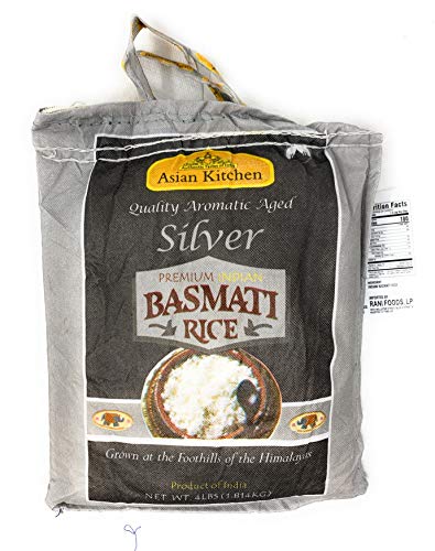 Asian Kitchen Silver White Basmati Rice Aged 18 months {4 Sizes Available}