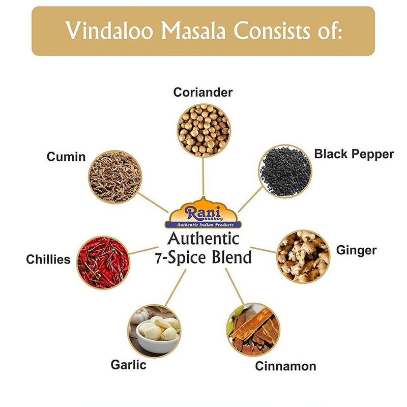 Rani Vindaloo Curry Masala {7 Sizes Available}