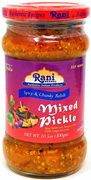 Rani Mixed Vegetable Pickle 10.5oz