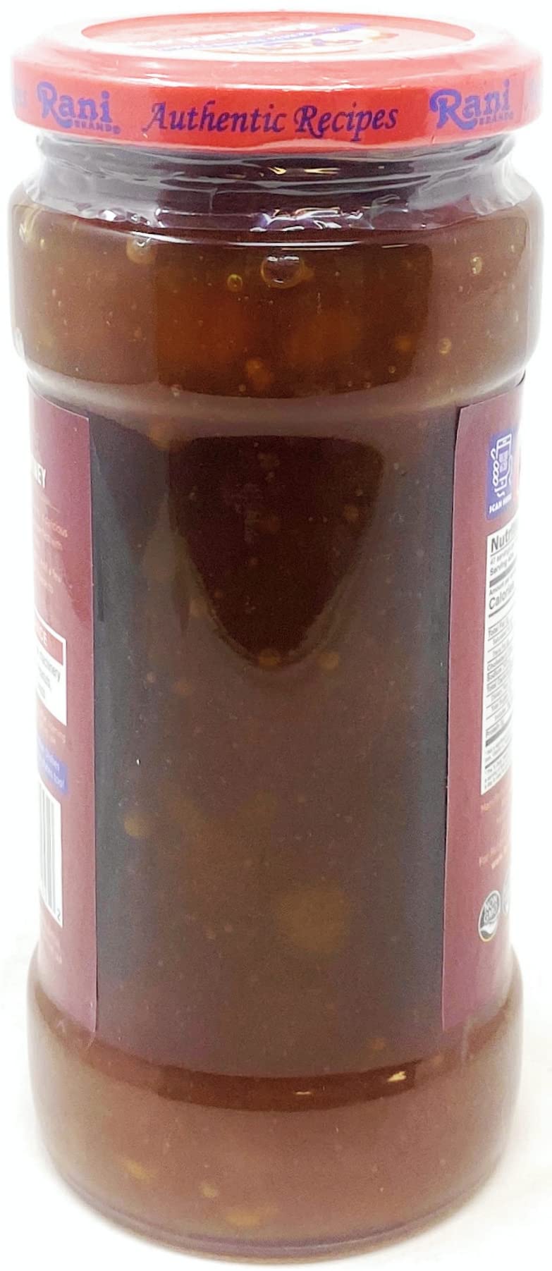 Natural Rani Major Gluten Free Grey Mango Chutney 
