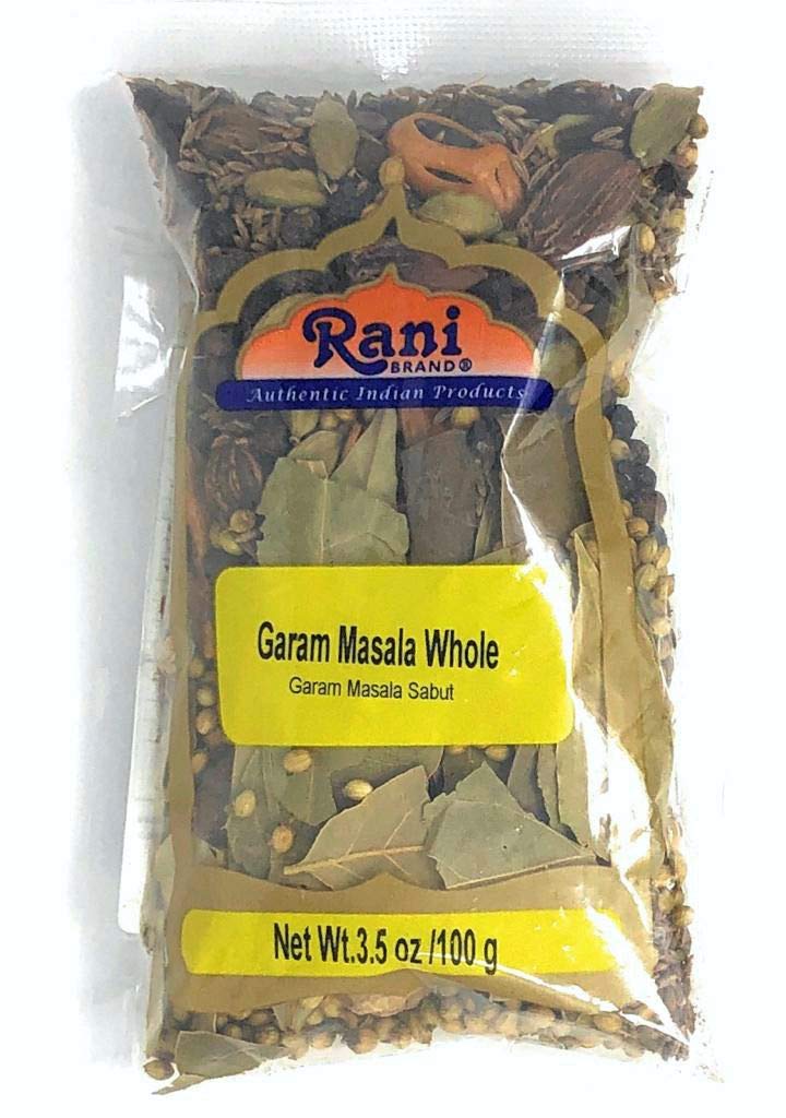 Rani Garam Masala Indian 11-Whole Spices Blend 3.5oz