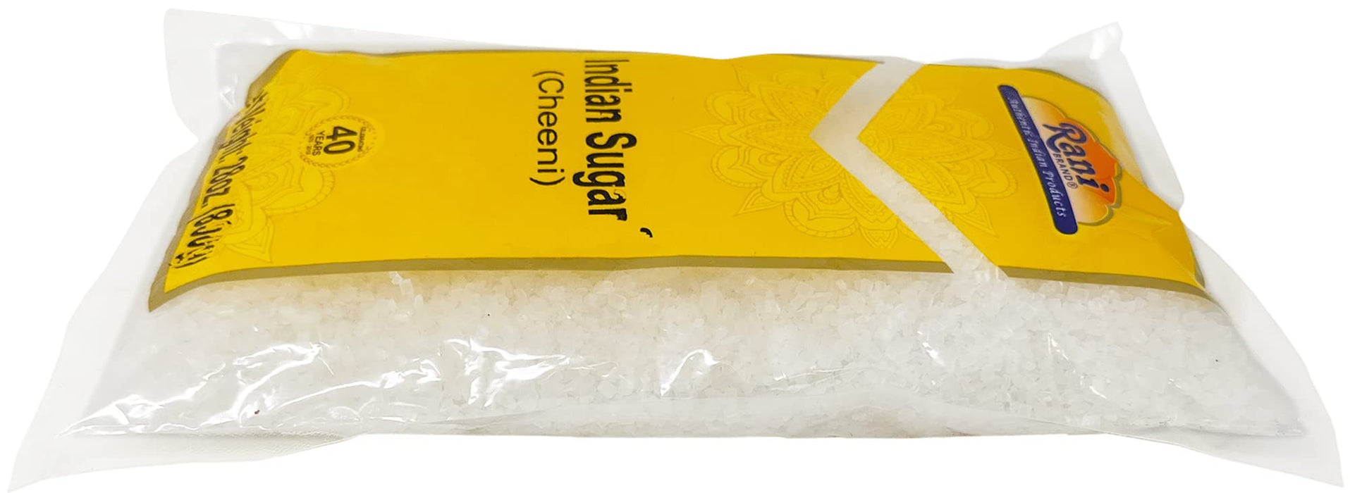 Rani Indian Sugar (Cheeni) 28oz (800g) ~ All Natural | Gluten Friendly | No Colors | Vegan | Indian Origin
