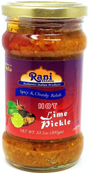 Rani Lime Pickle Hot 10.5oz