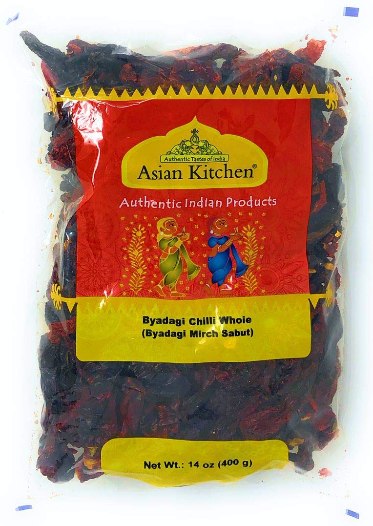 Ch Rani Asian Kitchen (By Rani Brand) Byadagi Chilli Whole Stemless, Indian Ch ...