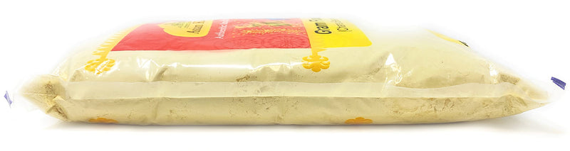 Asian Kitchen Chana Besan - Chickpeas Flour, Gram 4lb (64oz) ~ All Natural | Vegan | Gluten Friendly | NON-GMO | Indian Origin