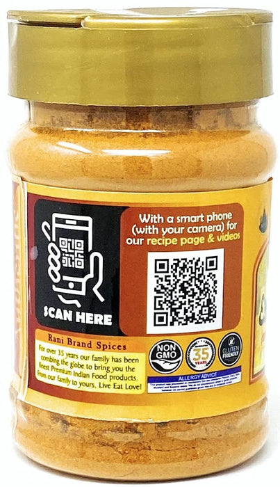 Rani Egg Curry Masala, 21 Spice Blend 3oz (85g) Shaker Top For Your Eggs or Tofu Scramble ~ All Natural | Vegan | Gluten Friendly | NON-GMO