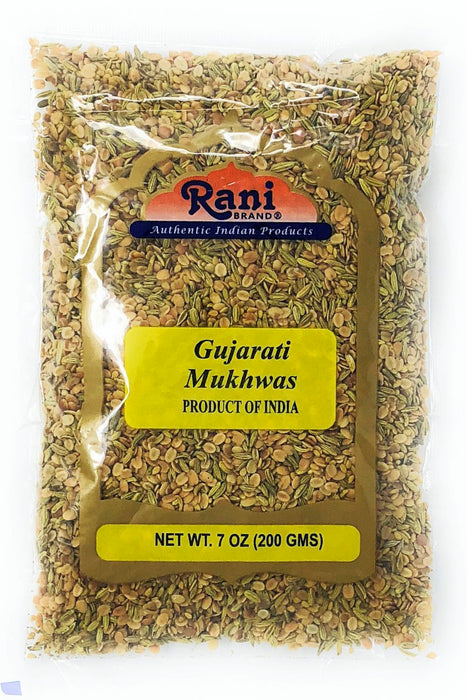 Rani Gujarati Mukhwas (Special After Dinner Mix) 200g (7oz) ~ Vegan | No Colors | Indian Origin