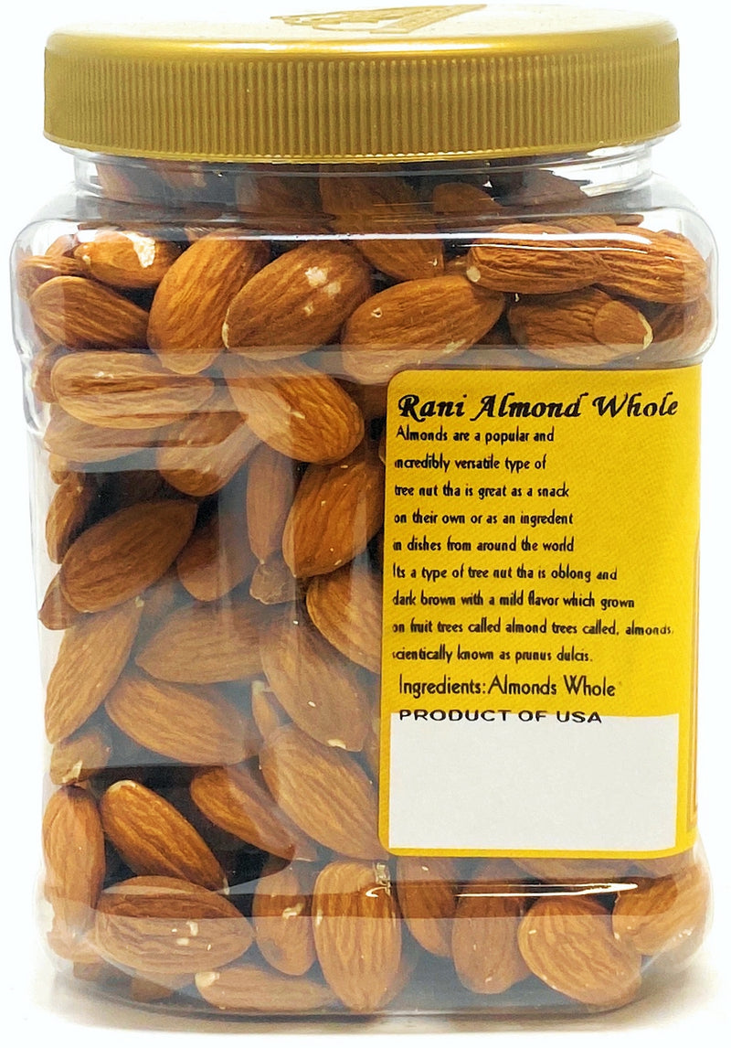 Rani Almonds Whole Raw {4 Sizes Available}