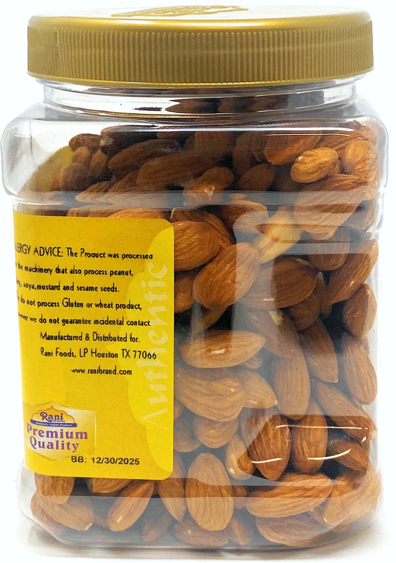 Rani Almonds Whole Raw {4 Sizes Available}