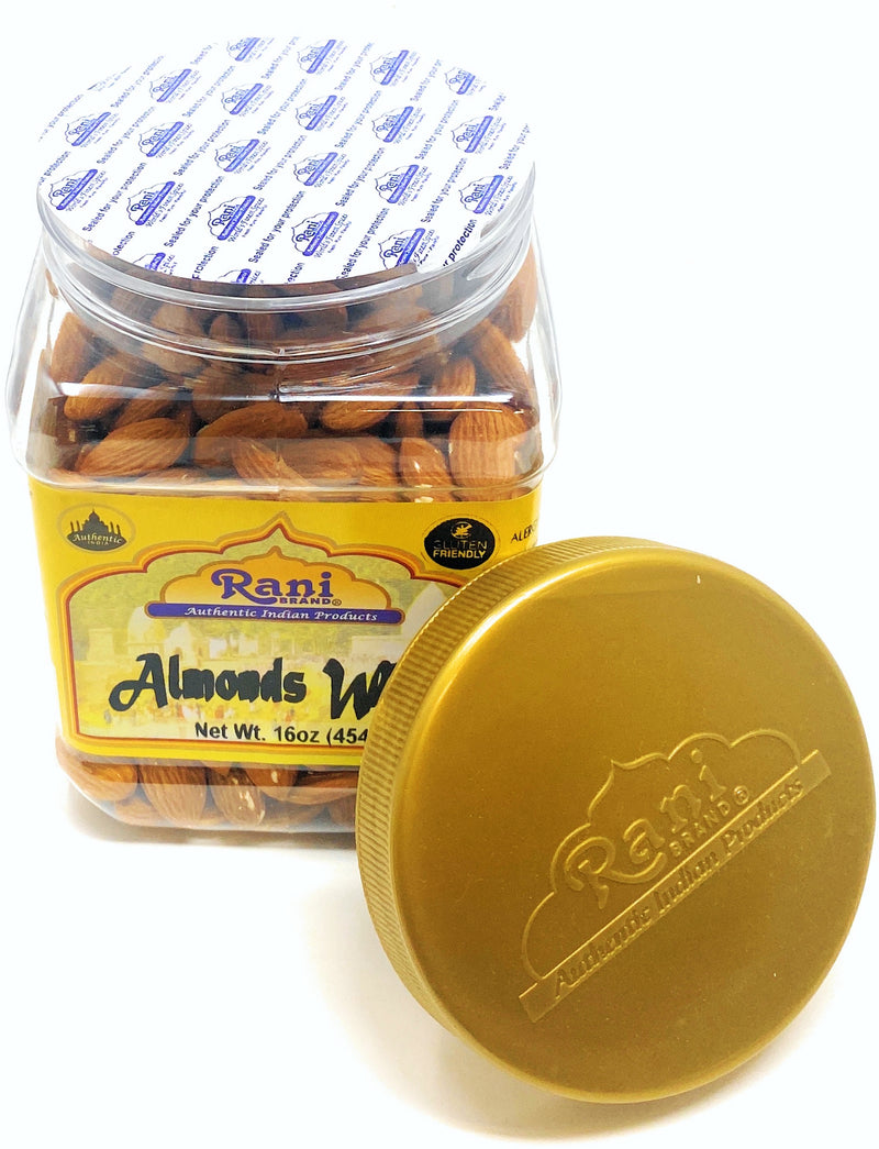 Rani Almonds Whole Raw {4 Sizes Available}