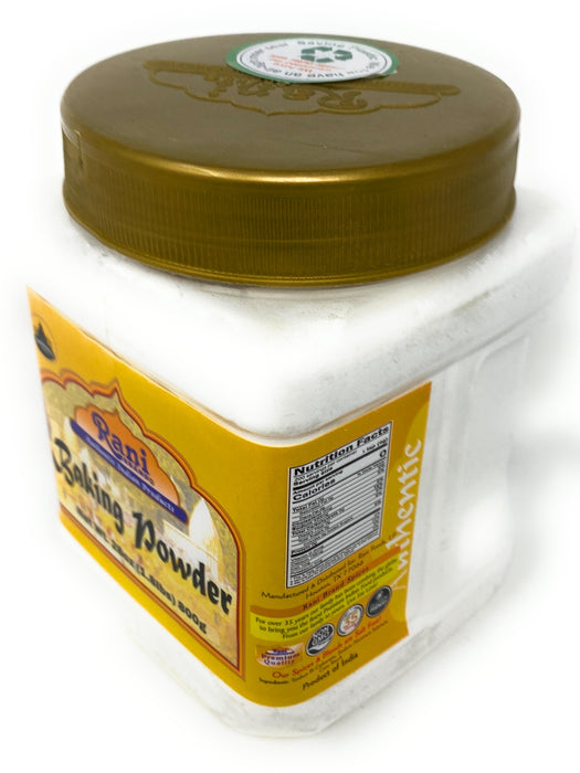 Rani Baking Powder 28oz (1.75lbs) 800g PET Jar ~ Used for cooking, NON-GMO | Indian Origin | Gluten Friendly
