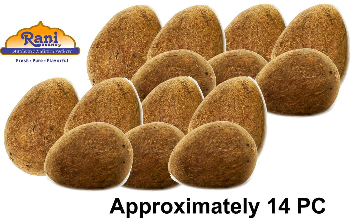 Rani Coconut (Copra) Whole 5 Pound (5lbs / 80 Ounce) Bulk ~Raw (uncooked, unsweetened) ~ All Natural | Vegan | Gluten Friendly