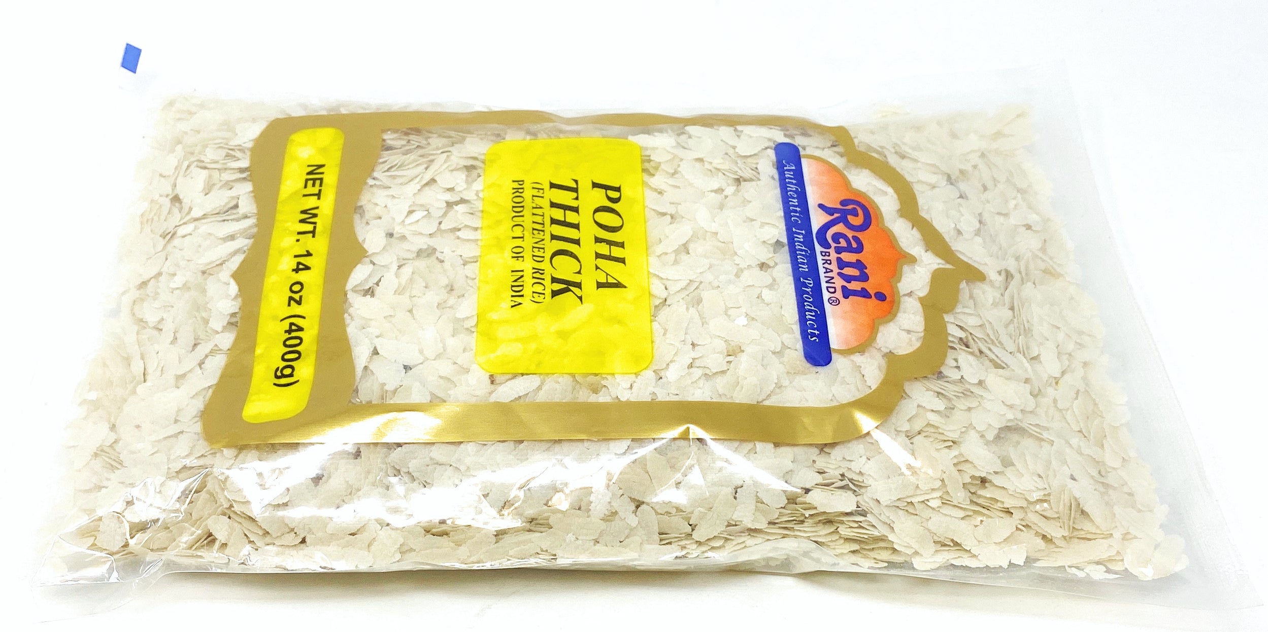 Rani Poha (Powa) Thick Medium-Cut (Flattened Rice) 14oz (400g) ~ All N ...