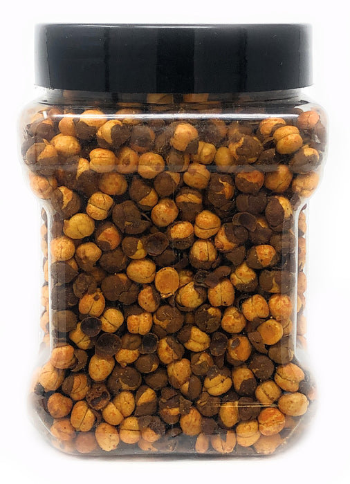 Rani Roasted Chana (Chickpeas) Chilli Flavor 14oz (400g) ~ Vegan | No Preservatives | No Colors Great Snack, Ready to Eat, Indian Origin