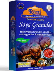 Rani Soya Granules (High Protein) 7oz
