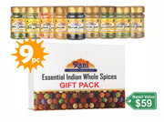 Rani Essential Indian Whole Spices 9 Bottle 3oz