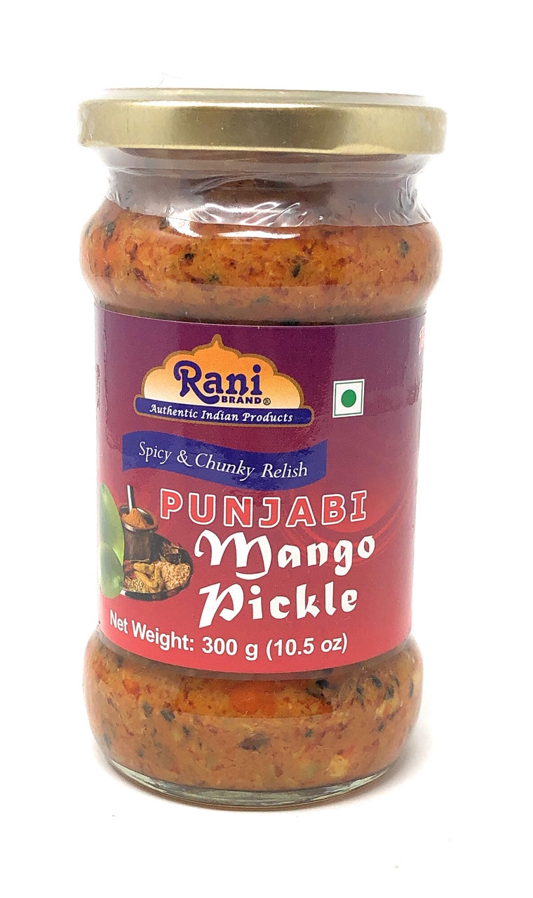 Rani Punjabi Mango Pickle Mild 10.5oz