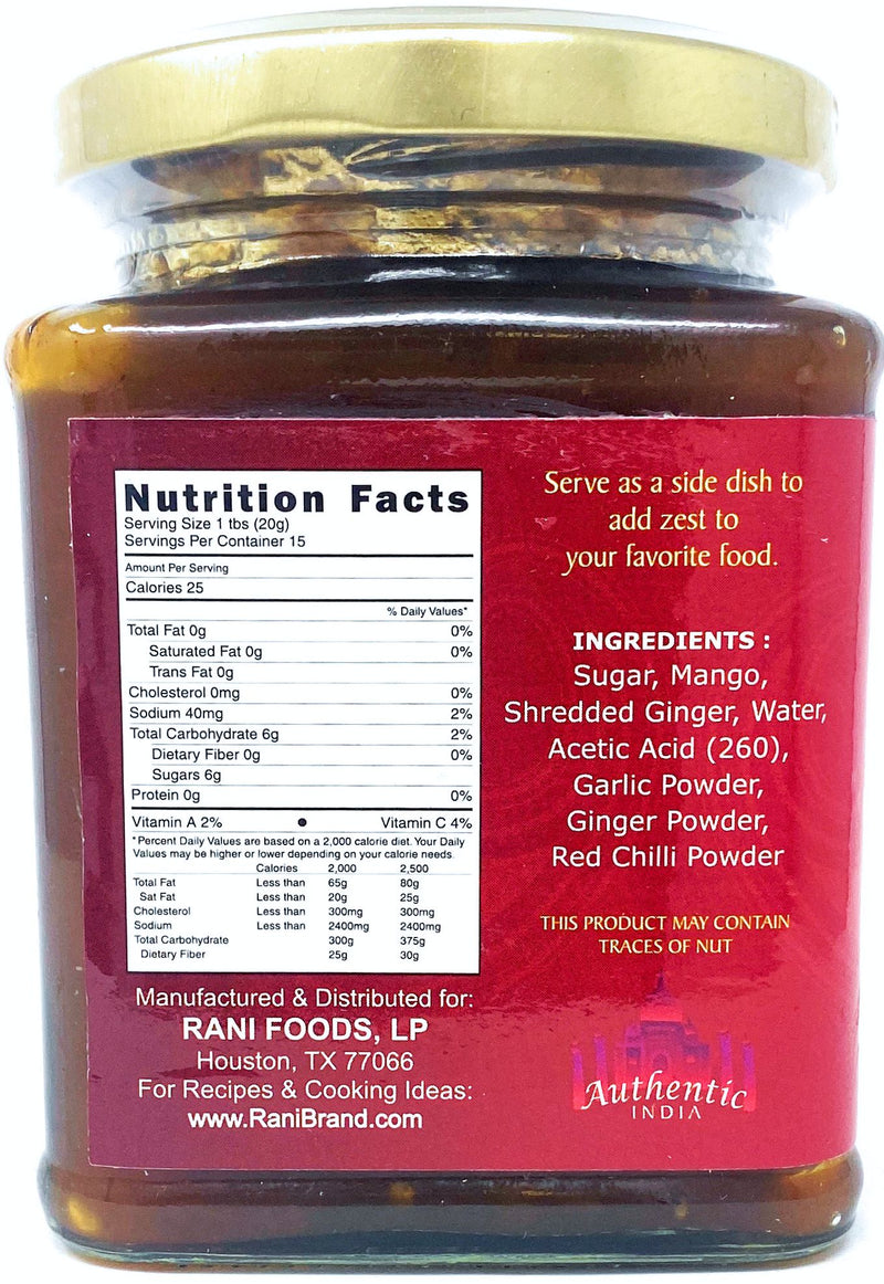 Rani Mango Chutney {26 Variations Available}