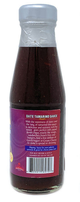 Rani Dates & Tamarind Sauce 7oz (200g) Glass Jar, Ready to eat 10.5oz (300g) Vegan ~ Gluten Free | NON-GMO | No Colors | Indian Origin