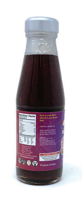 Rani Dates & Tamarind Sauce 7oz (200g) Glass Jar, Ready to eat 10.5oz (300g) Vegan ~ Gluten Free | NON-GMO | No Colors | Indian Origin
