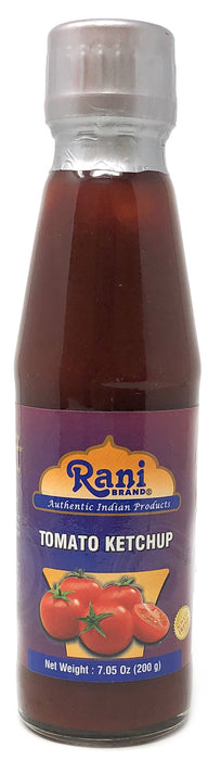 Rani Tomato Ketchup Sauce 7oz (200g) Glass Jar, Vegan ~ Gluten