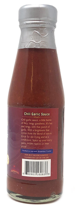 Rani Chili Garlic Sauce 7oz (200g) Glass Jar, Perfect for dipping, Savory Dishes & french fries! ~ Gluten Free | NON-GMO | No Colors | Indian Origin