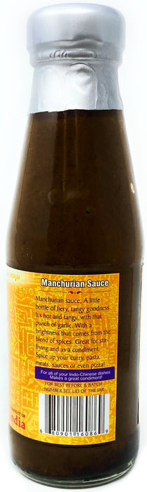 Rani Manchurian Sauce 7oz (200g) Glass Jar ~ No Colors | NON-GMO | Vegan | Gluten Free | Indian Origin