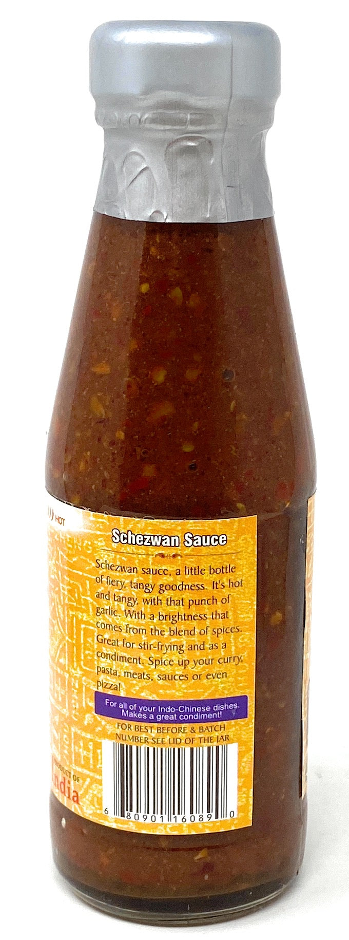 Rani Schezwan Sauce 7oz (200g) Glass Jar ~ No Colors | NON-GMO | Vegan | Gluten Free | Indian Origin (Indo-Chinese)