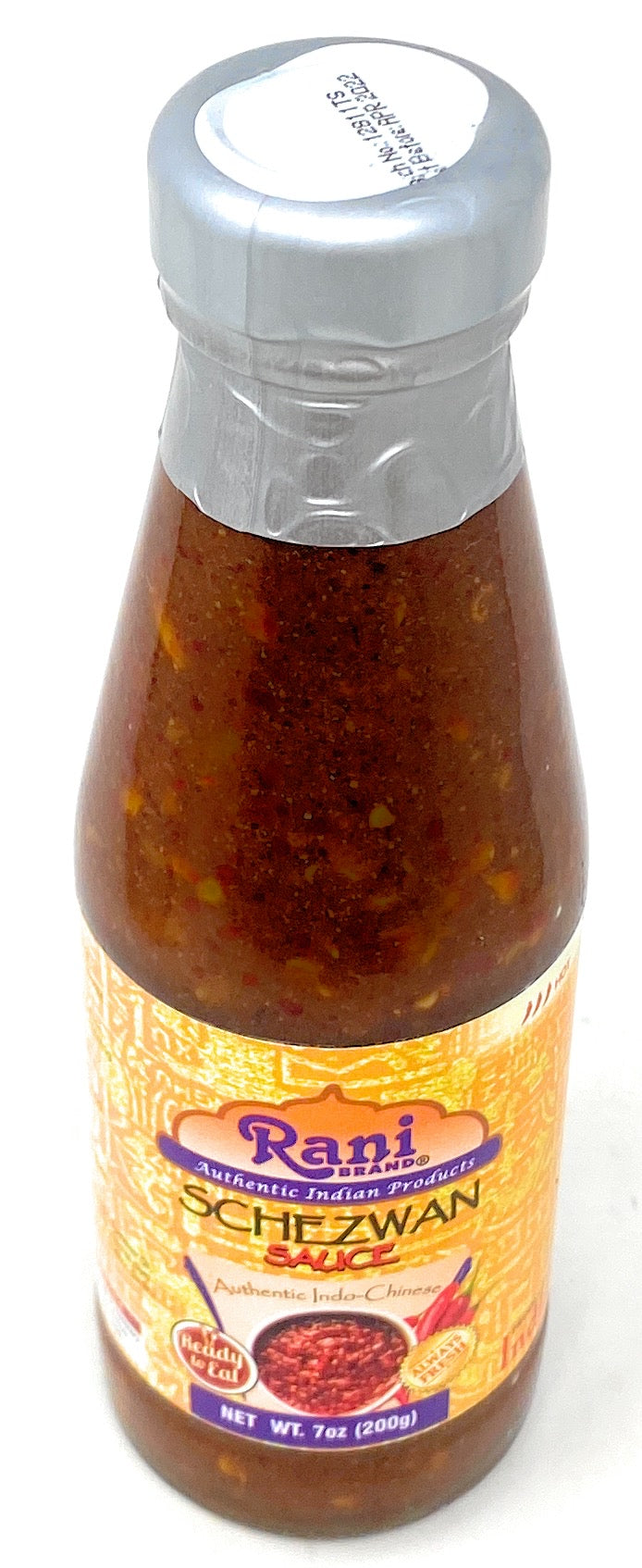 Rani Schezwan Sauce 7oz (200g) Glass Jar ~ No Colors | NON-GMO | Vegan | Gluten Free | Indian Origin (Indo-Chinese)
