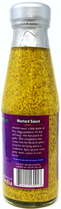 Rani Indian Mustard Sauce 7oz (200g) ~ All Natural, Glass Jar, Ready to eat, Vegan ~ Gluten Free | NON-GMO | Indian Origin