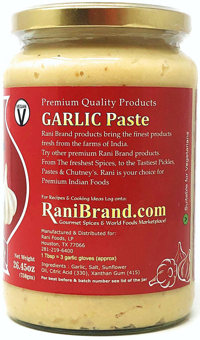 26.45oz Rani Gluten Free Garlic Cooking Paste Online