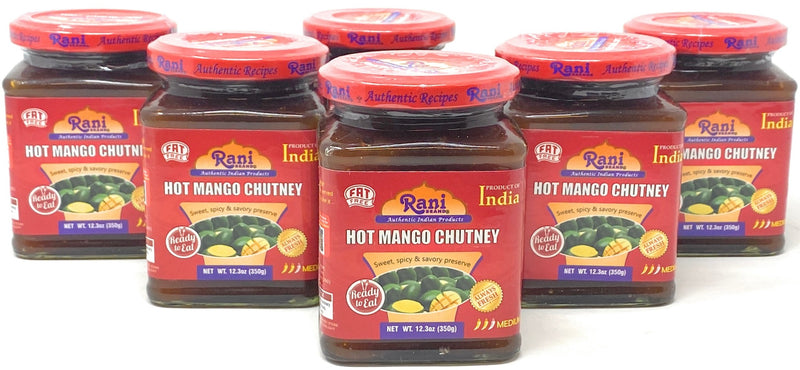 Rani Mango Chutney {26 Variations Available}