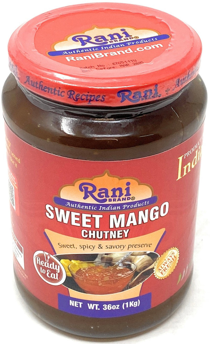 Rani Mango Chutney {26 Variations Available}