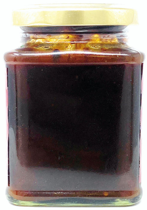 Rani Mango Chili Chutney (Spicy Indian Preserve) 10.5oz (300g) Glass Jar, Ready to eat, Vegan ~ Gluten Free, All Natural, NON-GMO